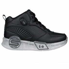 Elite Skechers S-Lights Remix Black Worldwide