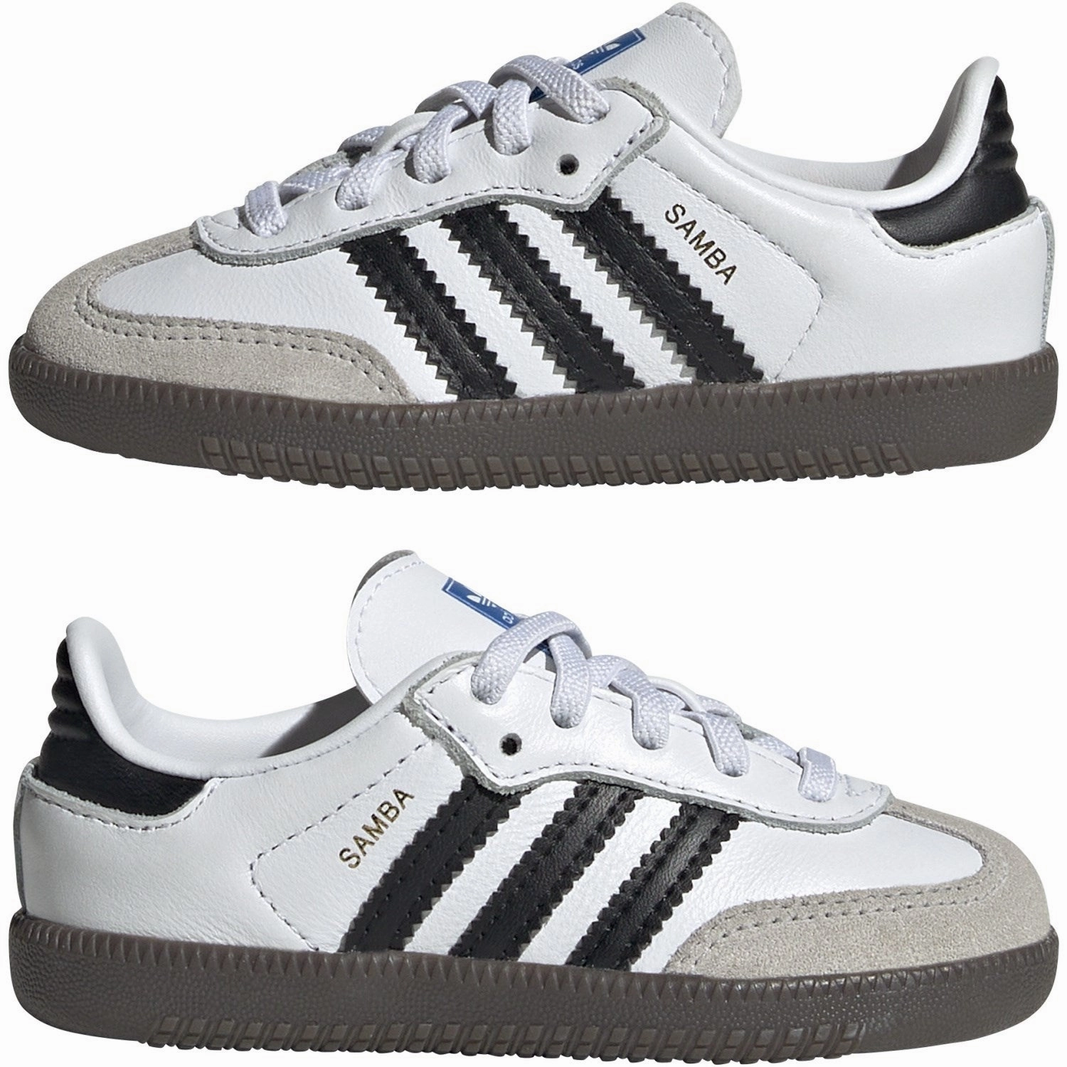 Embellished shoes adidas Originals Ftwr White/Core Black/Gum5 Samba Og El I Sneakers