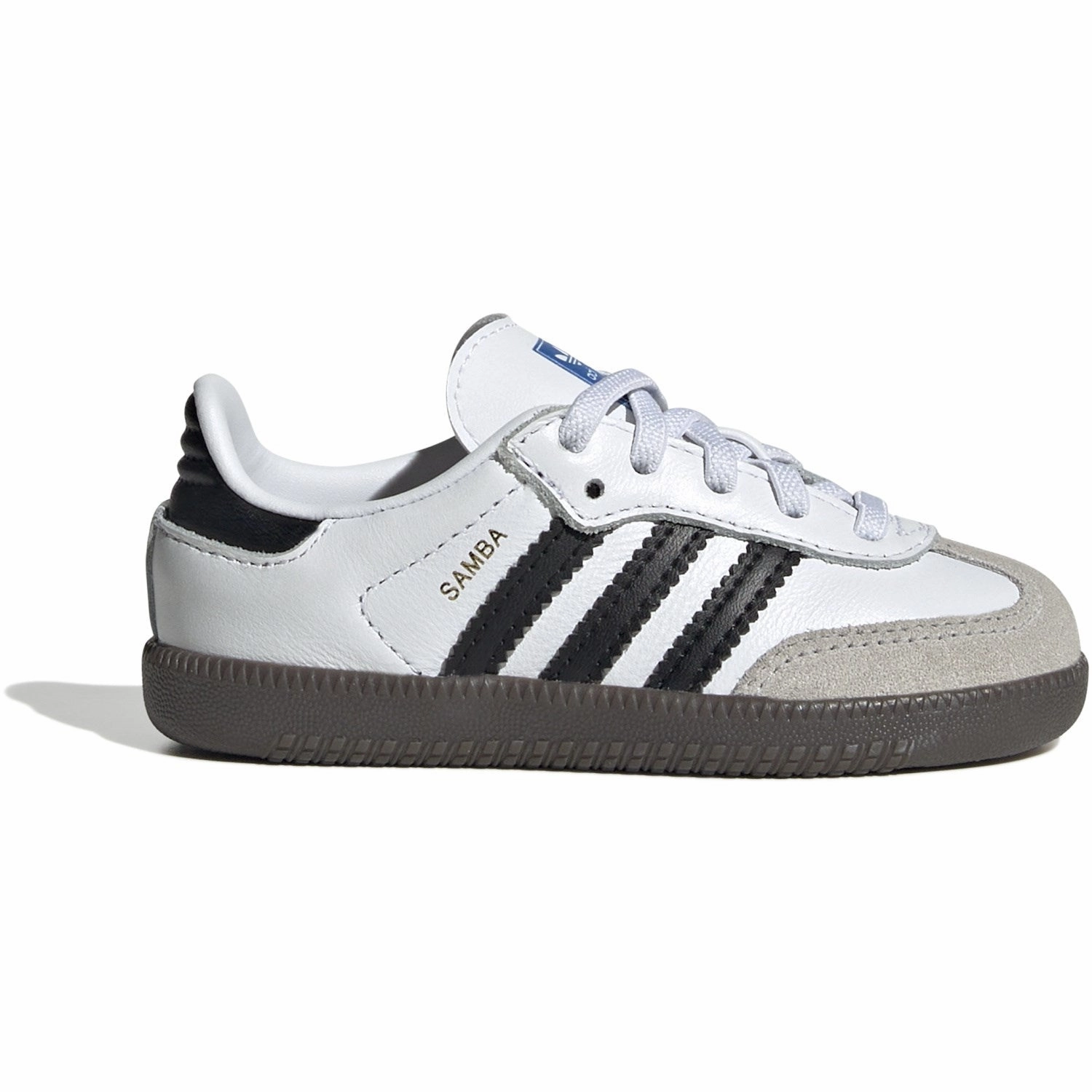 Embellished shoes adidas Originals Ftwr White/Core Black/Gum5 Samba Og El I Sneakers Formal shoes