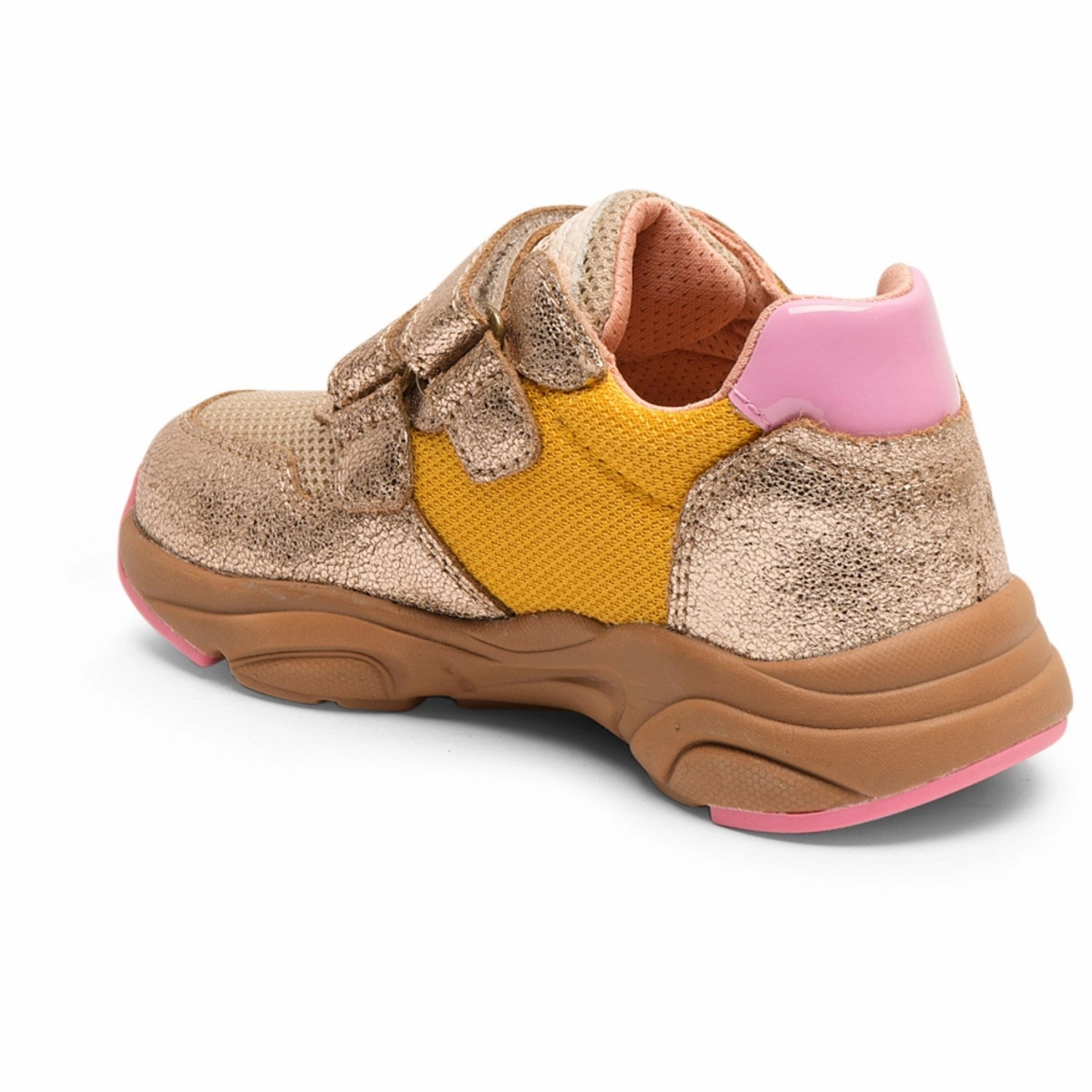 Embellished shoes Bisgaard Gold Herle Tex Sneakers