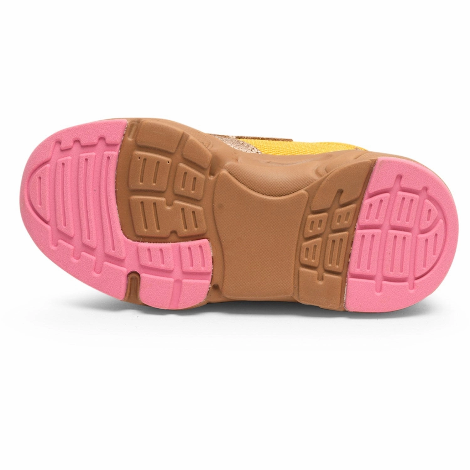 Embellished shoes Bisgaard Gold Herle Tex Sneakers