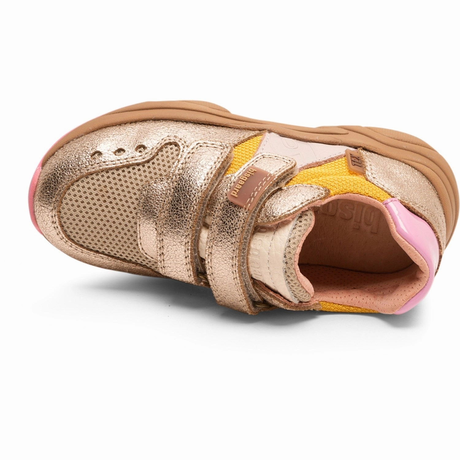 Embellished shoes Bisgaard Gold Herle Tex Sneakers