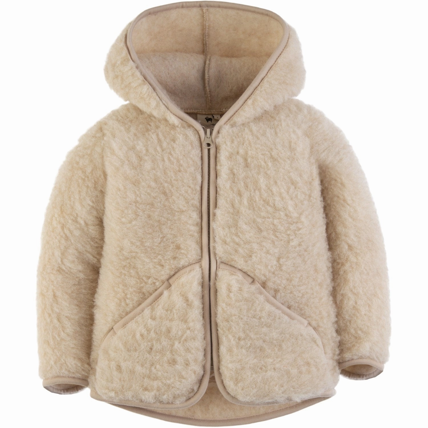 Embroidery Alwero Beige Jacket Cardigan Mody Stretchy