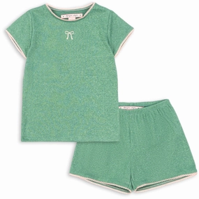 Embroidery Konges Sljd Bottle Green Roli Sets Artisanal