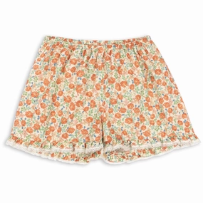 Embroidery Konges Sljd Kaluka Verbena Shorts Gots Laid-back
