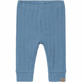 Embroidery Name It Provincial Blue Human Long John Refined