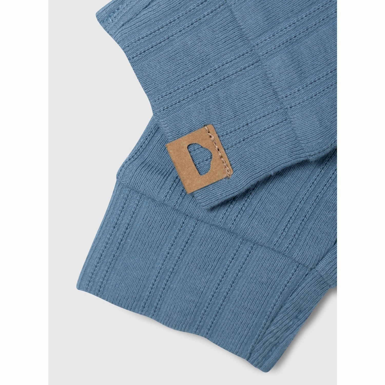 Embroidery Name It Provincial Blue Human Long John