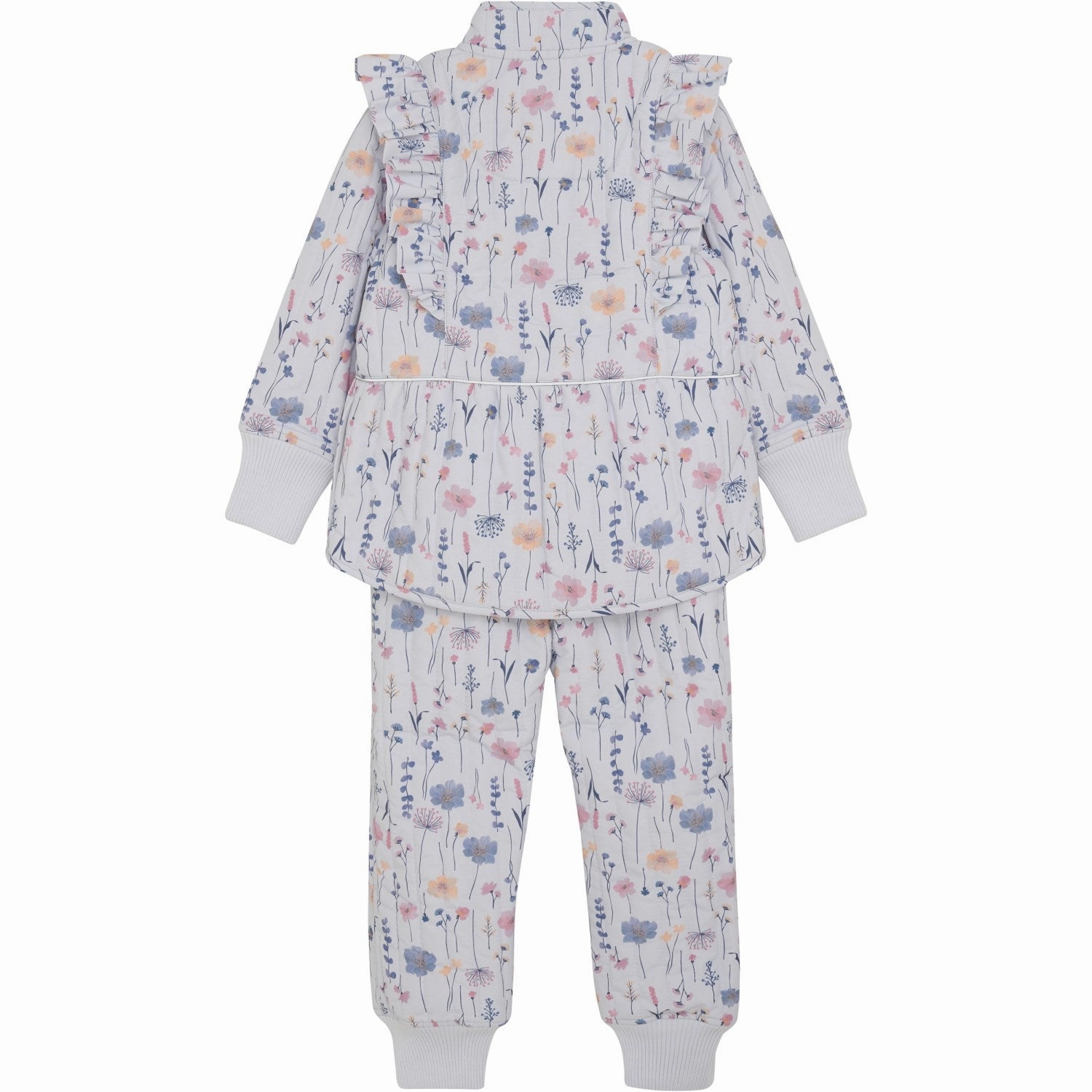 En Fant Arctic Ice Thermal Set, AOP Chiffon