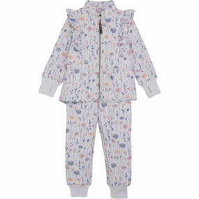 En Fant Arctic Ice Thermal Set, AOP Modern Iconic