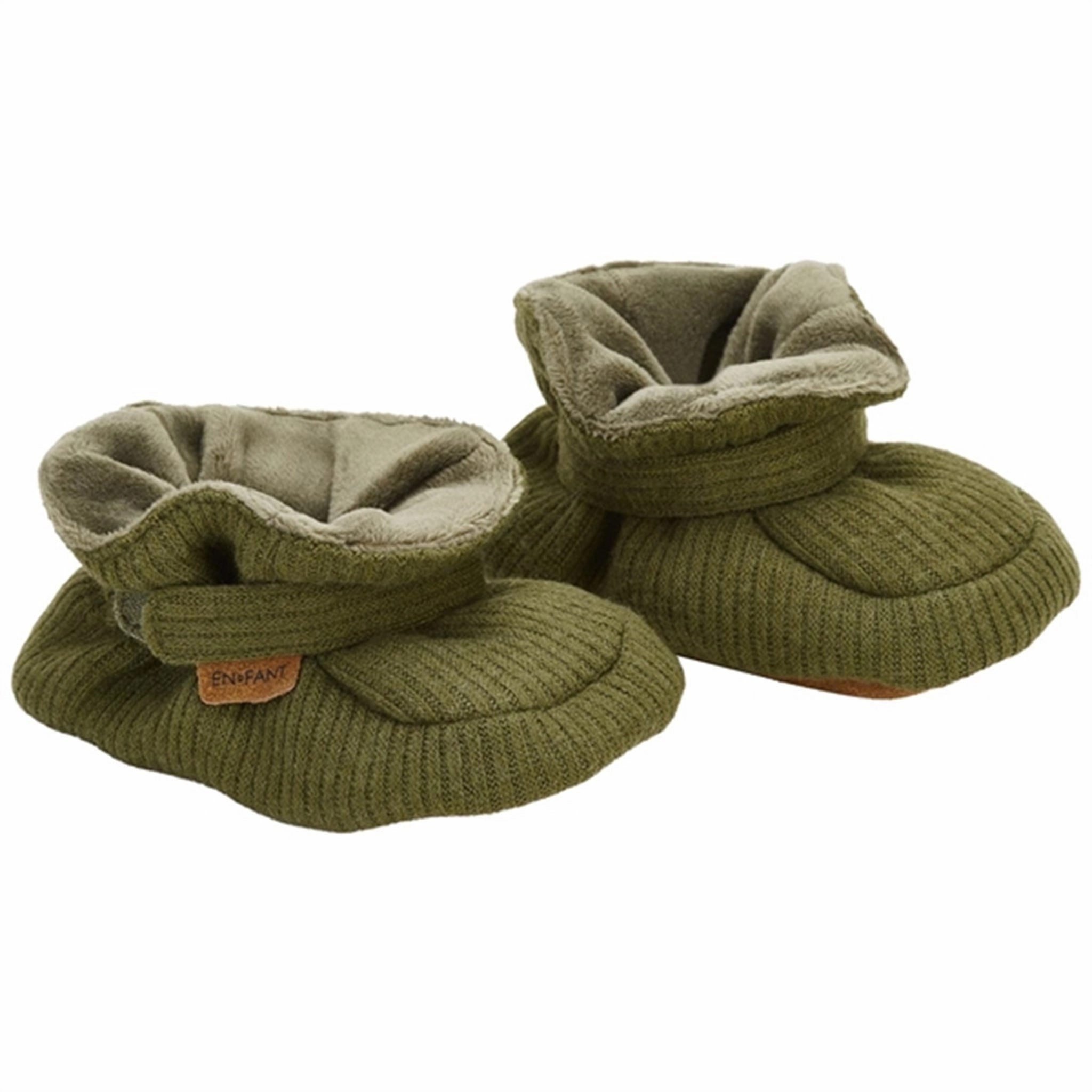 En Fant Baby Slippers Cypress Melange Elegant Exclusive