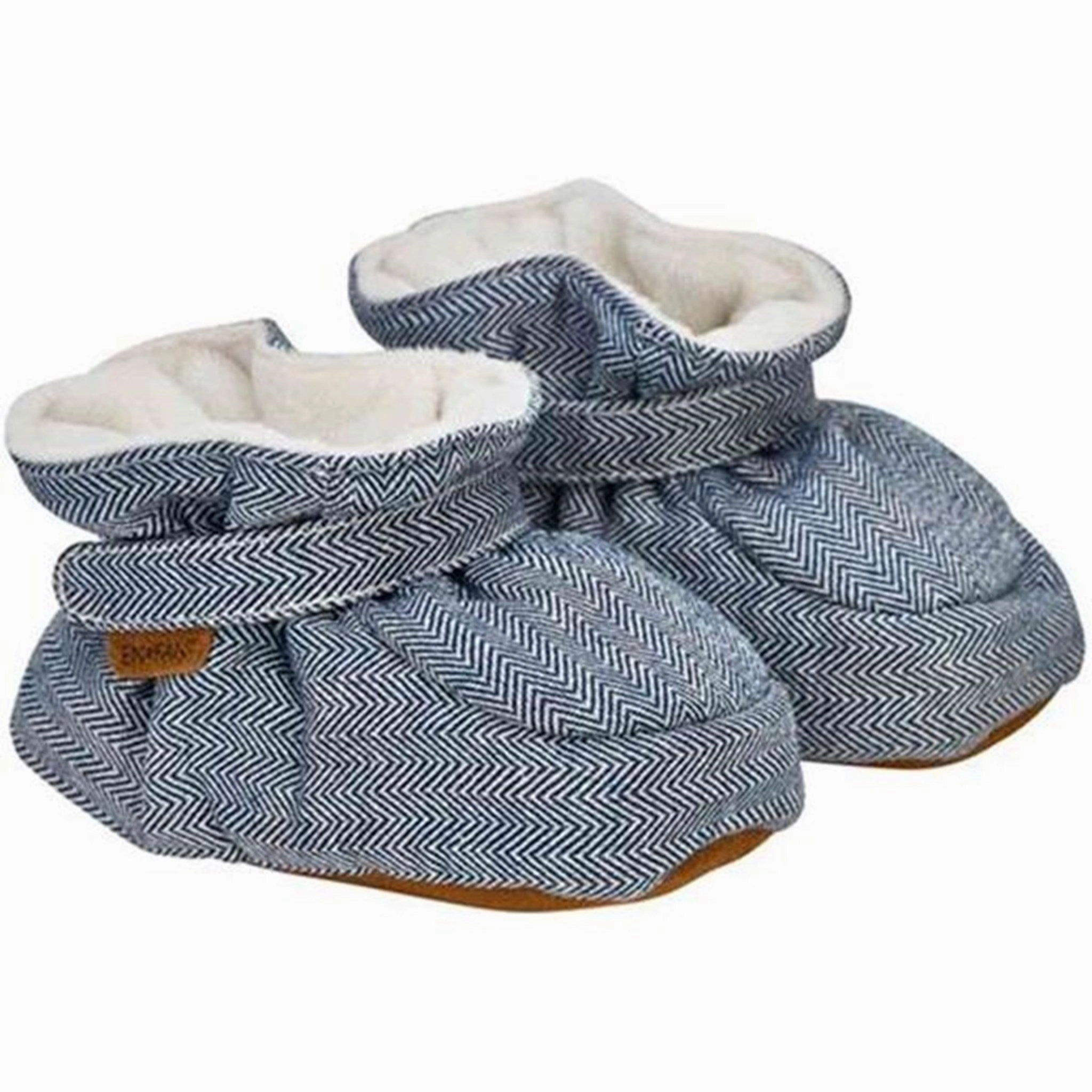 Design En Fant Baby Slippers Navy Majestic