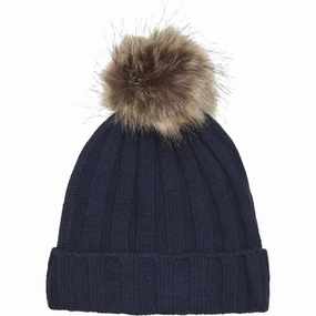 En Fant Beenie m. Faux Fur Parisian Night Perfection Exclusive