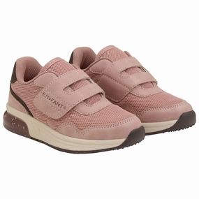 En Fant Burlwood Sneakers Velcro w. Light High-top shoes Rubber soles