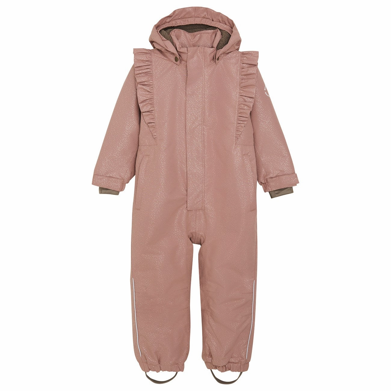 En Fant Burlwood Snowsuit w. Ruffles Avant-garde Perfection