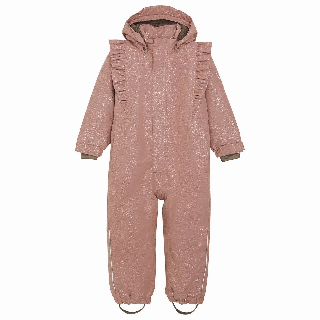 En Fant Burlwood Snowsuit w. Ruffles Aristocratic Pioneer