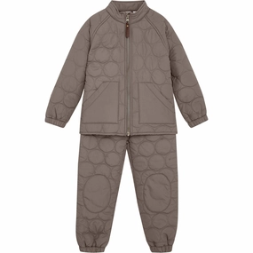 En Fant Caribou Thermal Set Soft, Solid Supremacy Sustainable