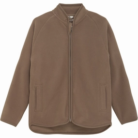 En Fant Coca Mocha Jacket Fleece Alluring Impeccable