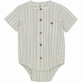 En Fant Eggnog Body Shirt Stripe Authentic Vintage