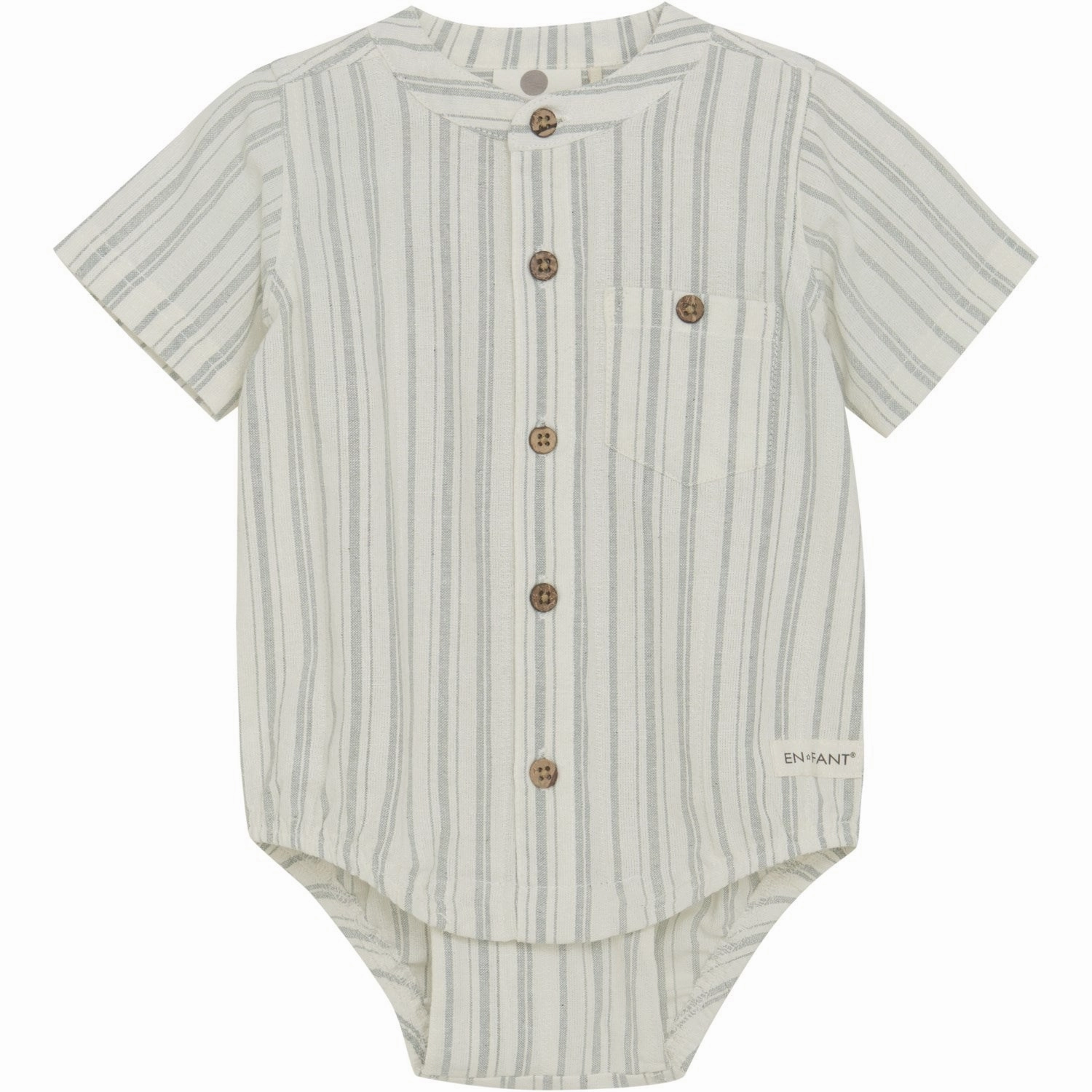 En Fant Eggnog Body Shirt Stripe Celebrated Expressive