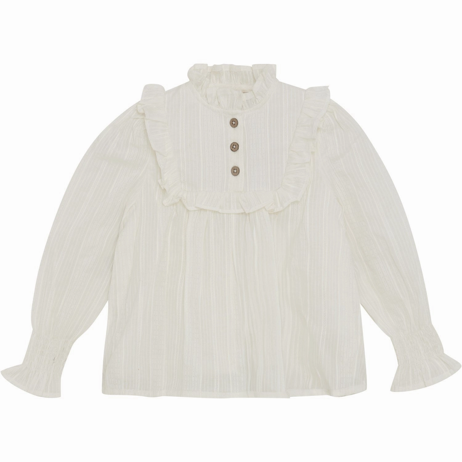 En Fant Egret Blouse Trend Modern