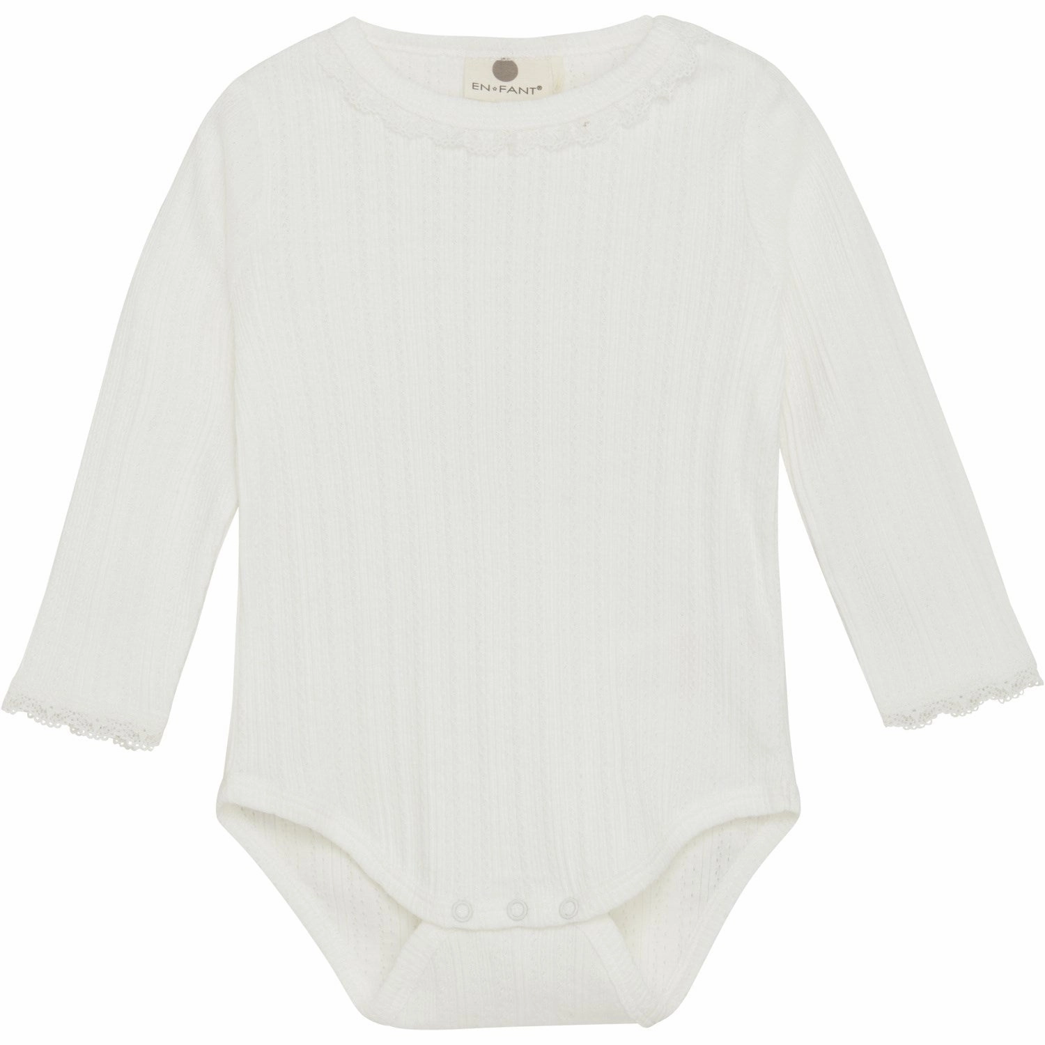 En Fant Egret Body Pointelle Modern Original