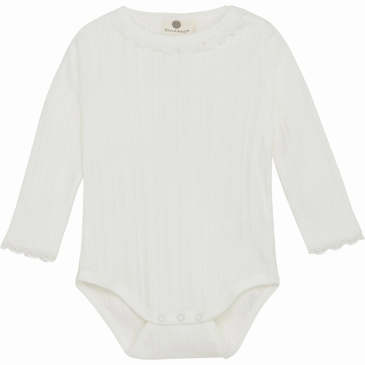 Admired En Fant Egret Body Pointelle Premium Quality