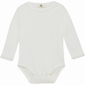 En Fant Egret Body Pointelle Modern Original