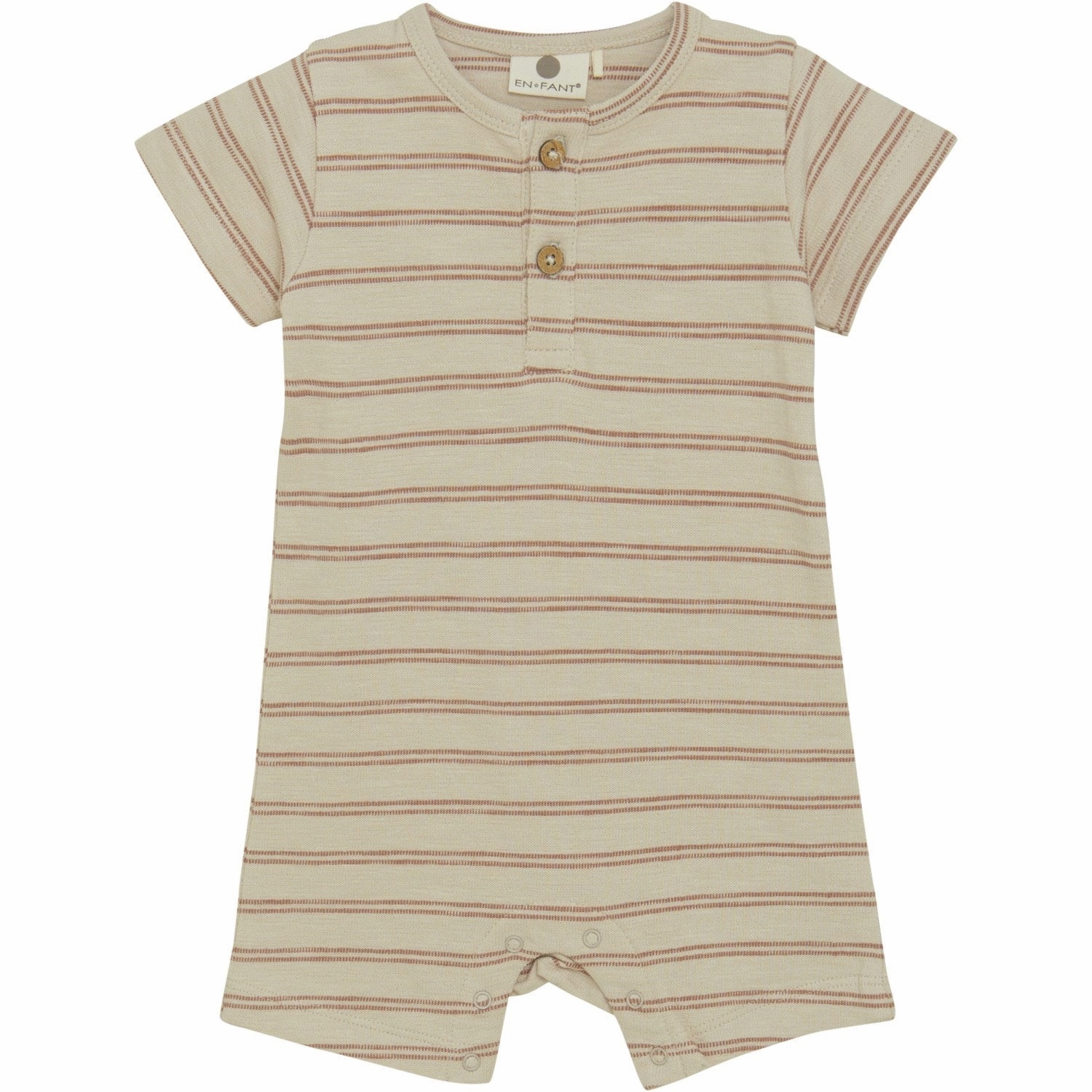 En Fant French Oak Playsuit Stripes Refined Trend
