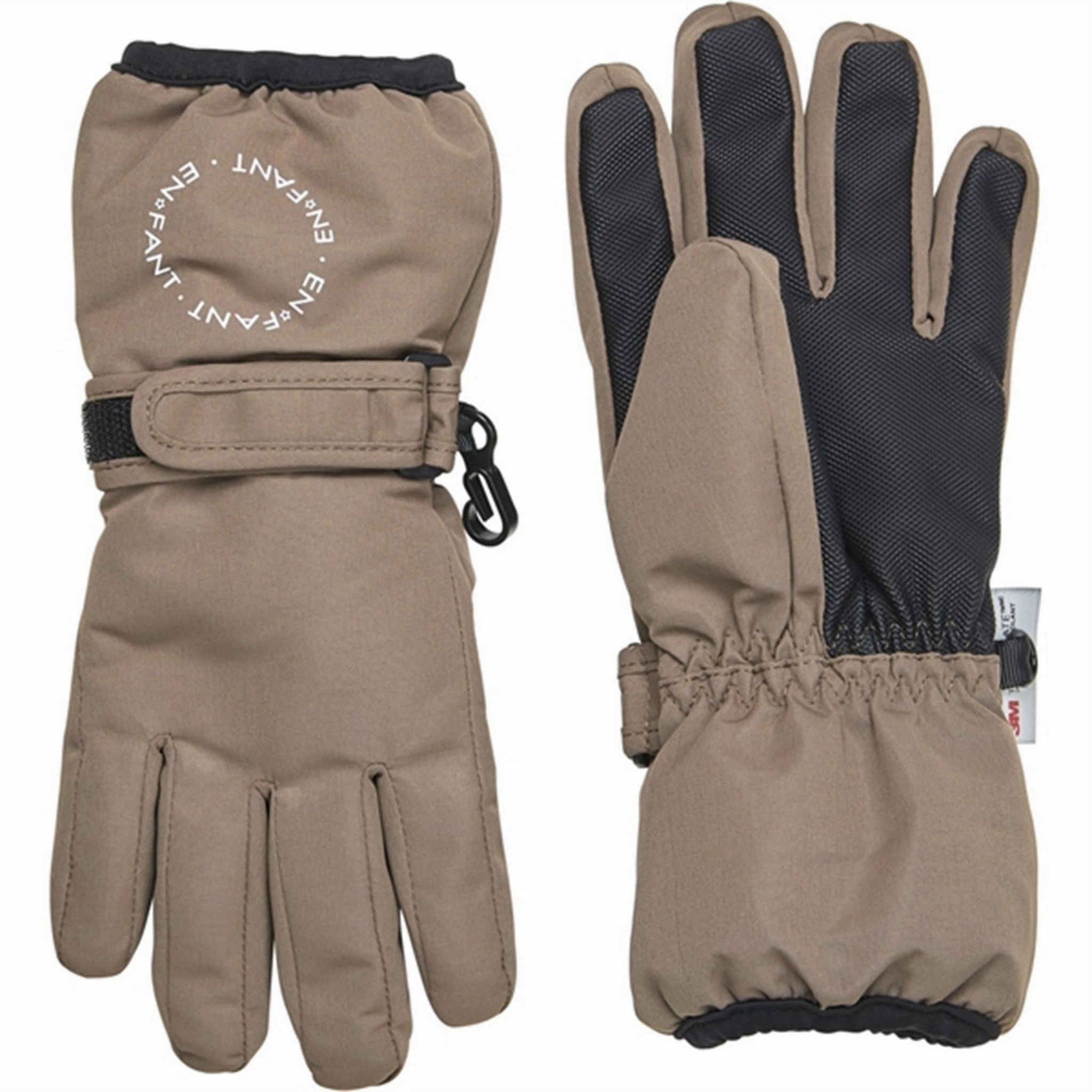 En Fant Gloves Chocolate Chip Noble Ethical