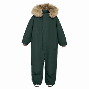 En Fant Green Gables Snowsuit w. Fake fur Expressive Style