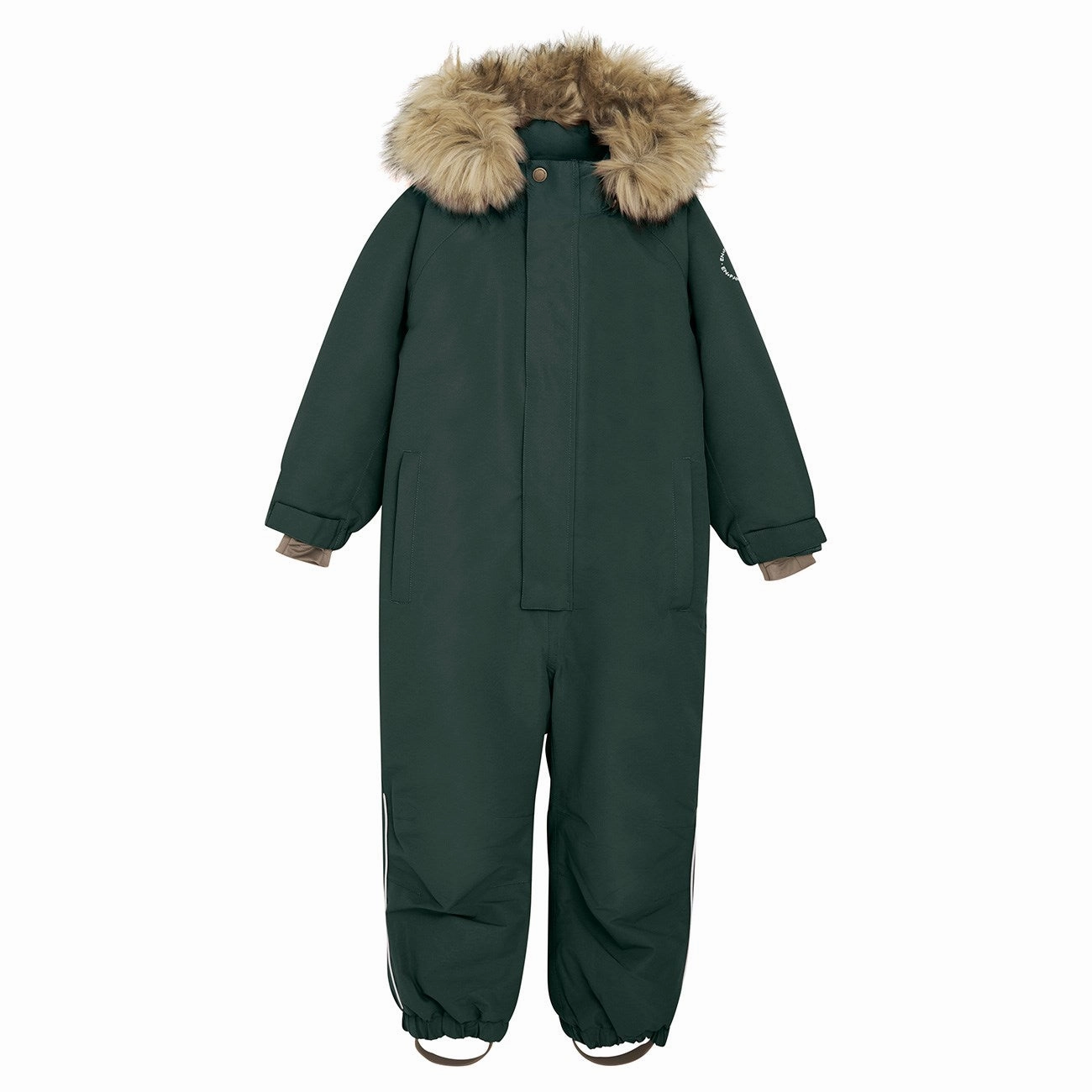 En Fant Green Gables Snowsuit w. Fake fur Expressive Style