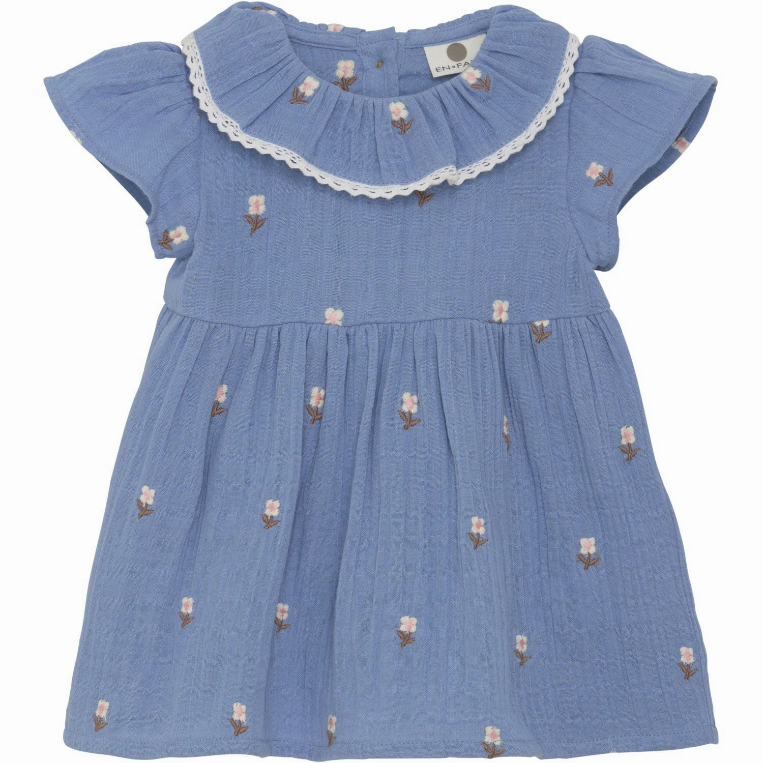 En Fant Infinity Dress Embroidery Muslin Unique Classic