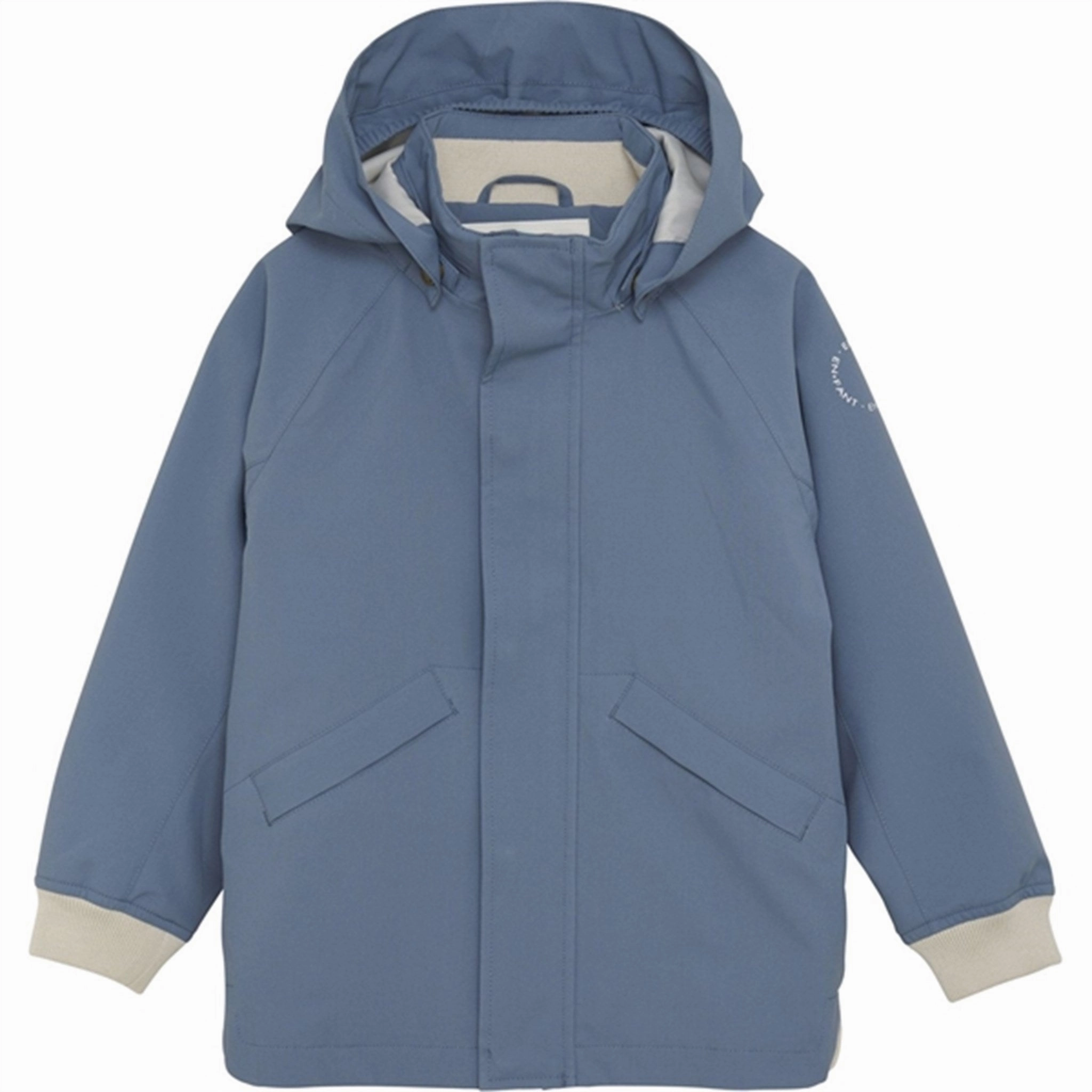 En Fant Jacket China Blue Chic Superior