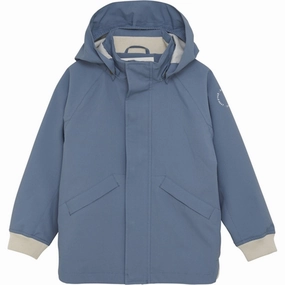 En Fant Jacket China Blue Chic Superior