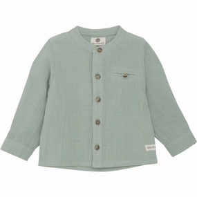 En Fant Jadeite Shirt Muslin Original Rare