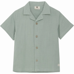 En Fant Jadeite Shirt SS Muslin Desirable Celebrated