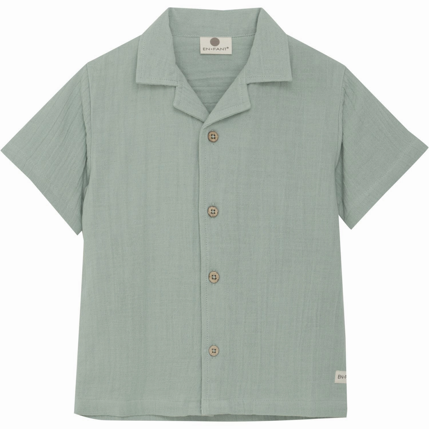 Celebrated En Fant Jadeite Shirt SS Muslin Masterpiece