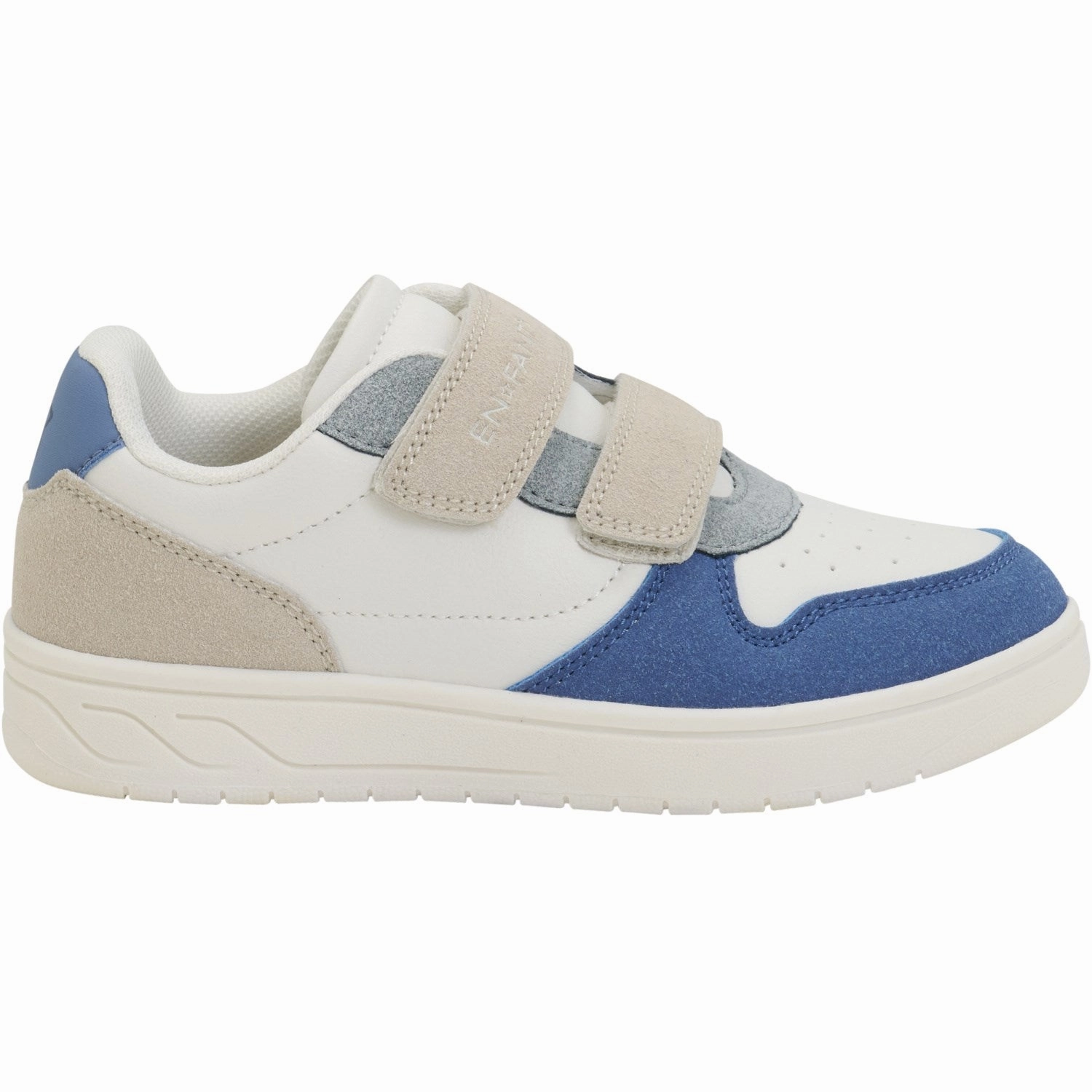 En Fant Jadeite Sneakers Velcro Suede shoes