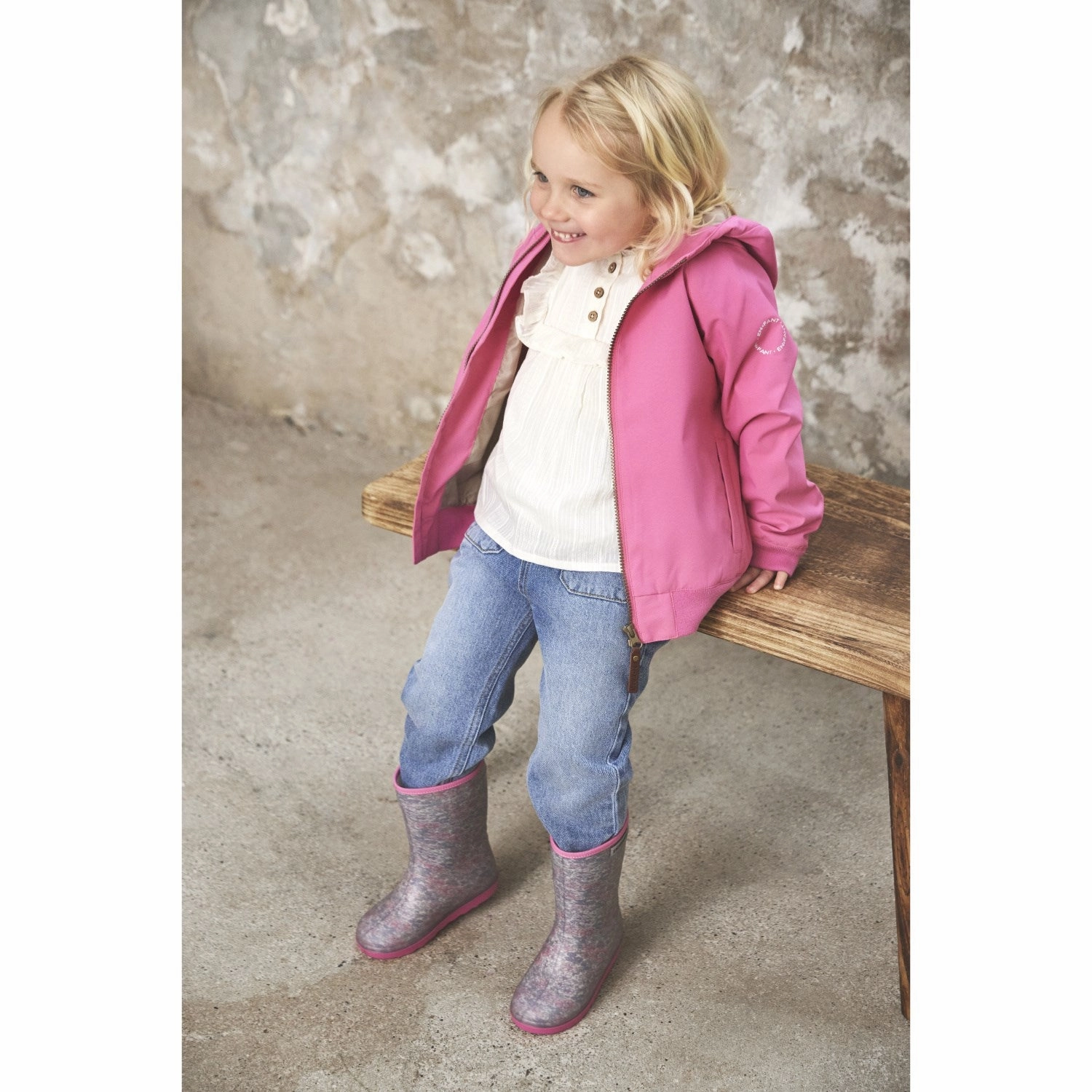 En Fant Light Denim Blue Jeans Denim Innovator Prestige