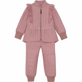 En Fant Old Rose Thermal Set w.glitter Noble Appealing
