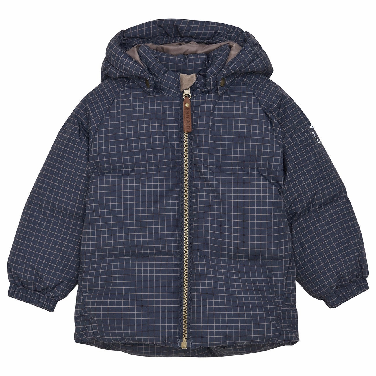En Fant Parisian Night Baby Jacket Quilt Futuristic Treasure