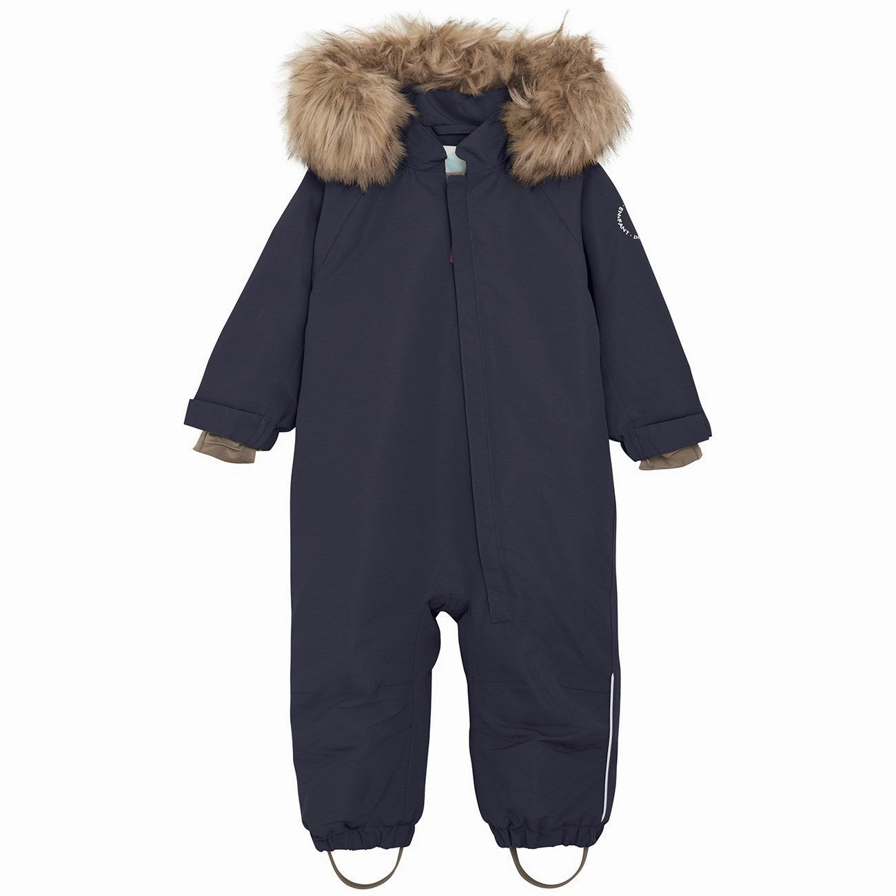En Fant Parisian Night Baby Snowsuit m. Fake Fur Leadership Prestige