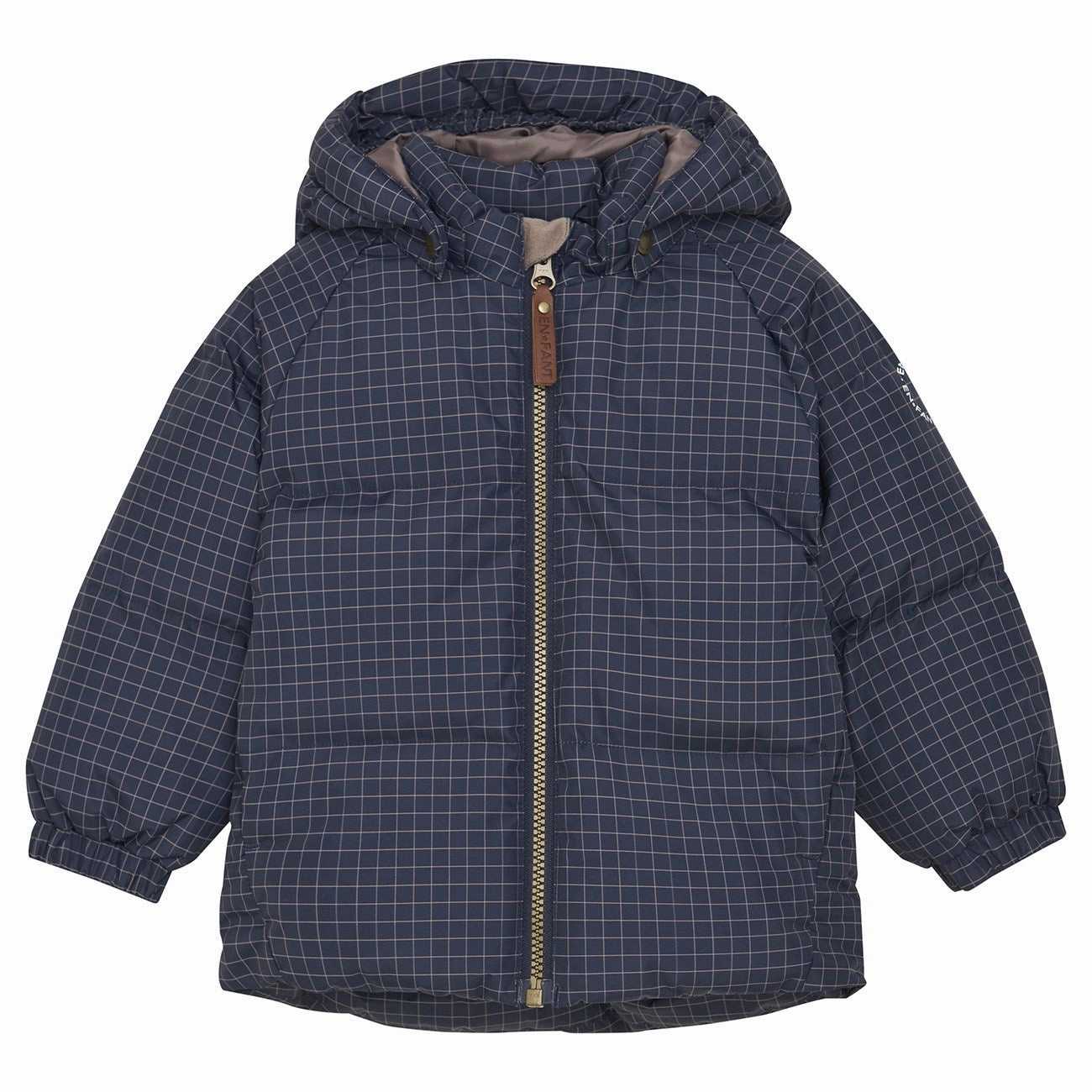 En Fant Parisian Night Jacket Quilt Fleece Relaxed
