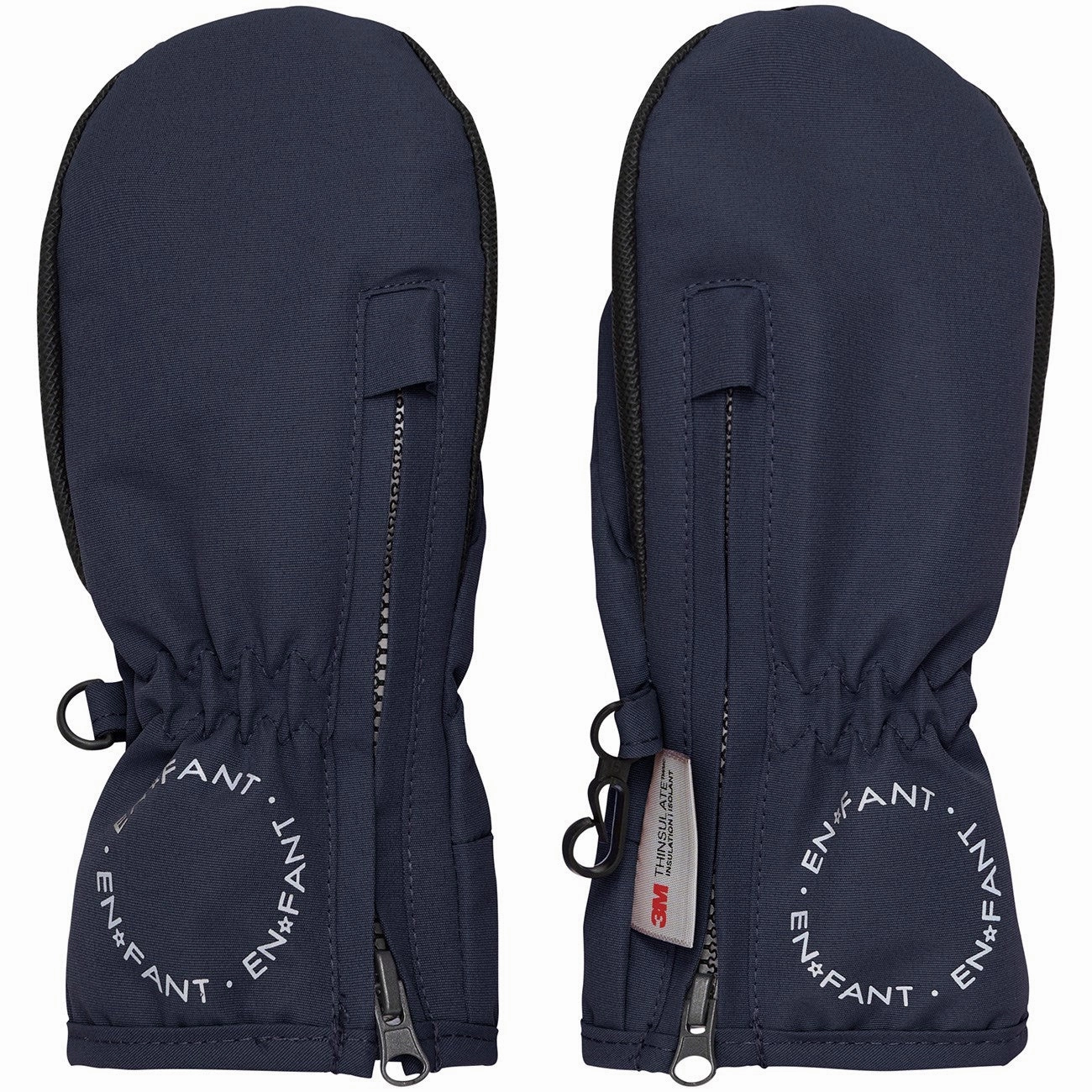 En Fant Parisian Night Mitts m. Zipper Global Exquisite
