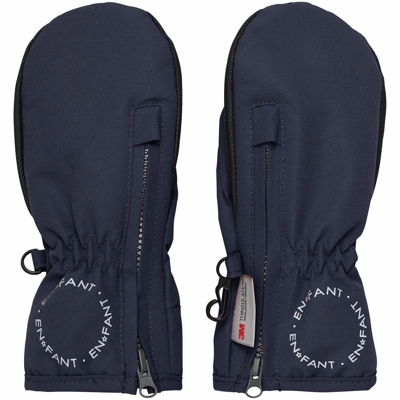 Artisanal En Fant Parisian Night Mitts m. Zipper Respected