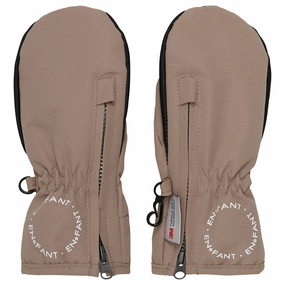 En Fant Pine Bark Mitts w. Zipper Magnetic Unique