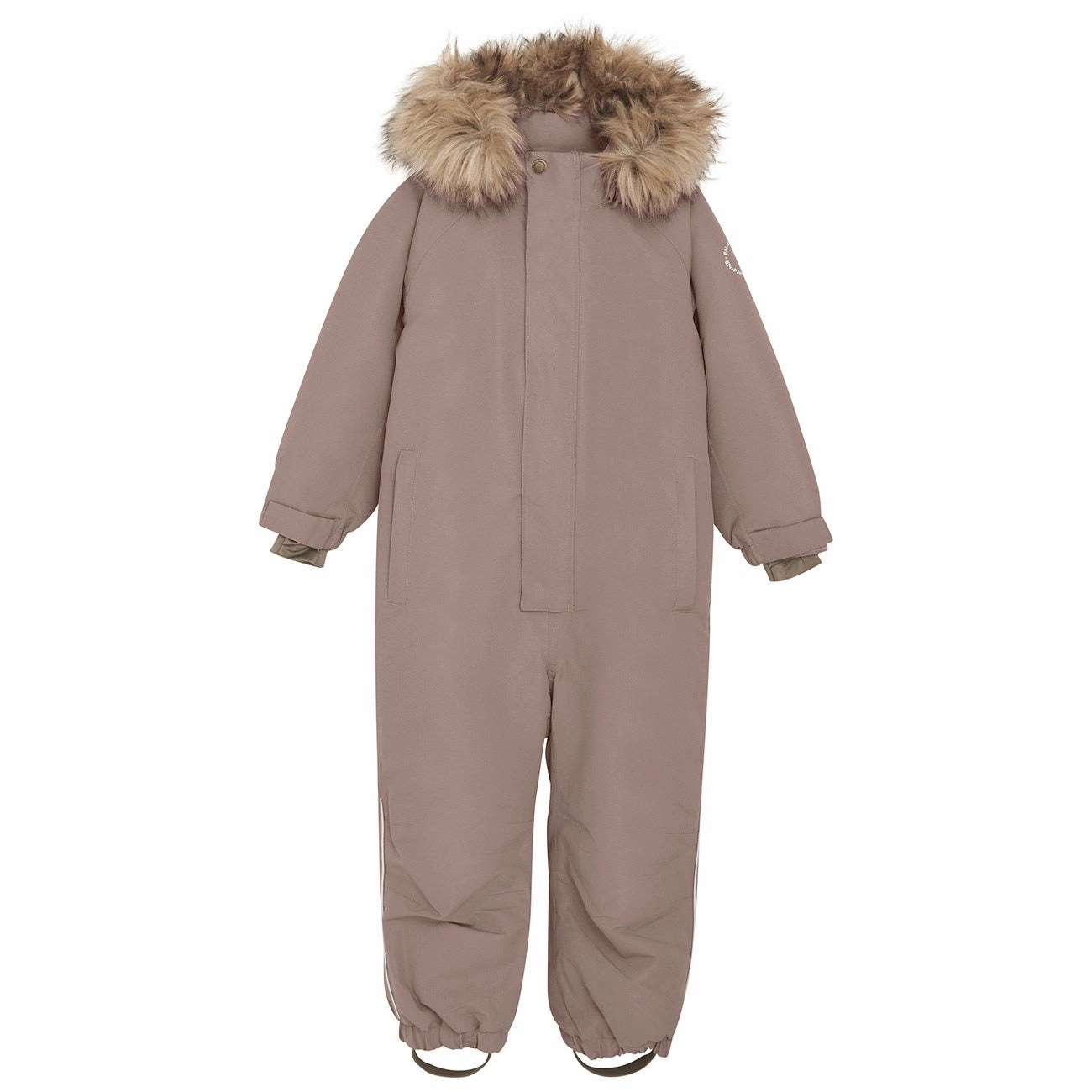 Pristine En Fant Pine Bark Snowsuit m. Fake fur Aristocratic