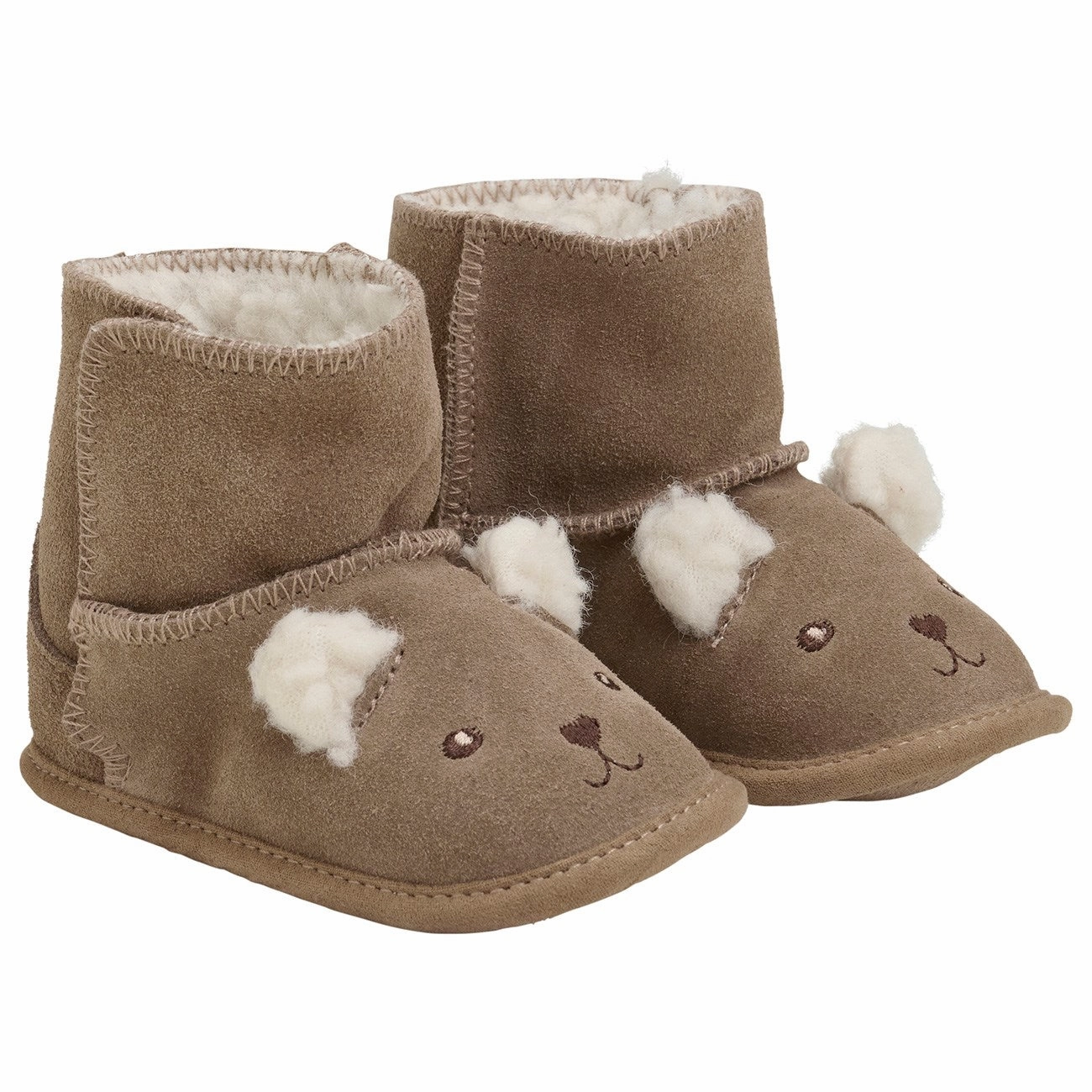 En Fant Pine Bark Teddyboots Design Iconic Brand