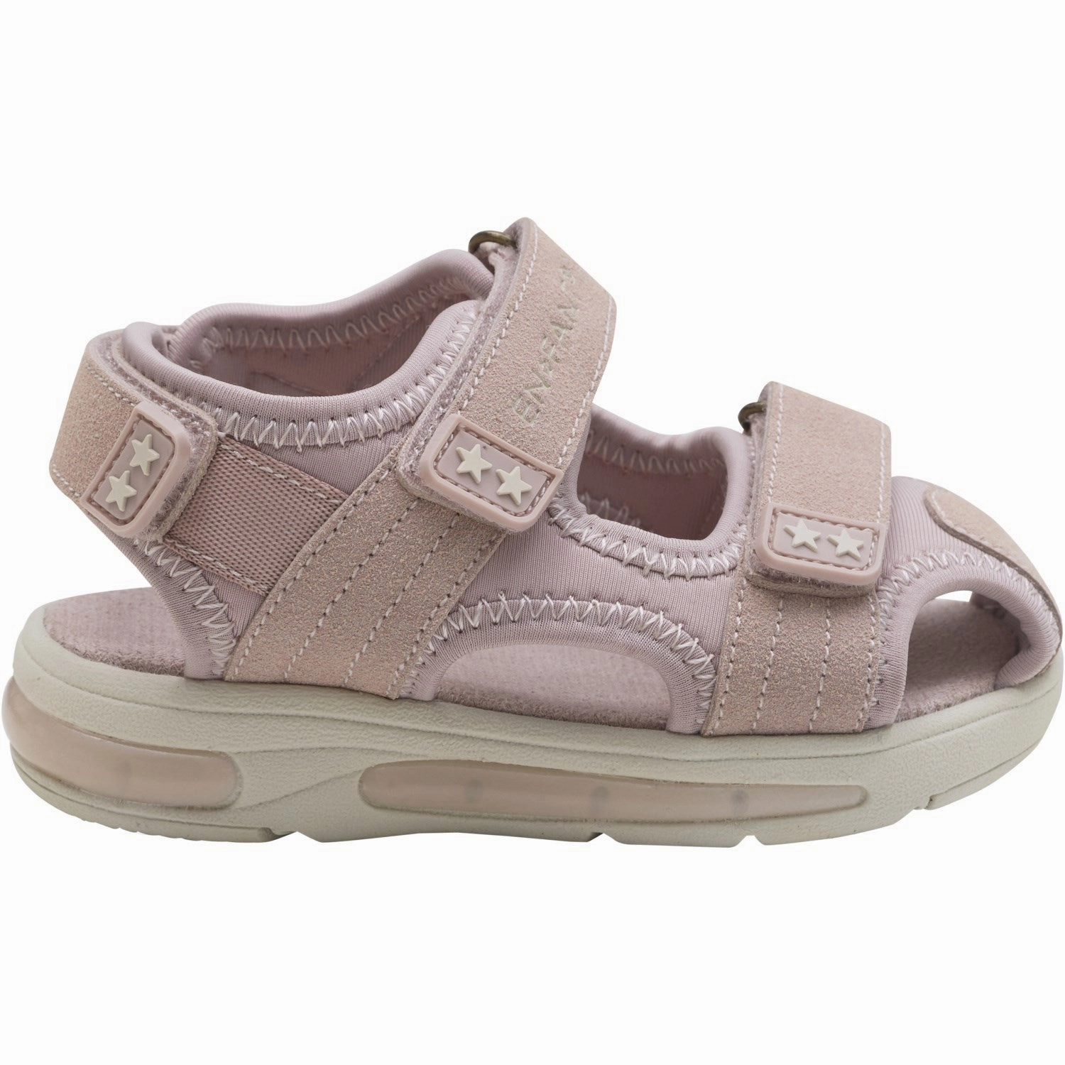 En Fant Sepia Rose Sandals Velcro Sandals