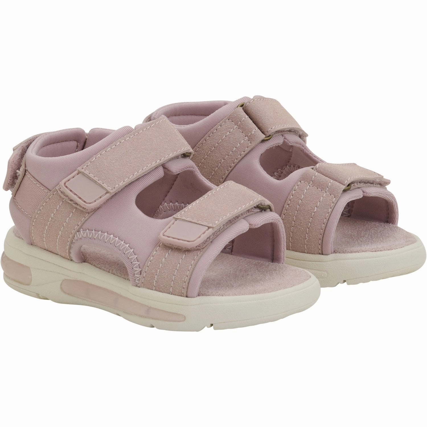 En Fant Sepia Rose Sandals Velcro w. Light Spring shoes Wedding shoes